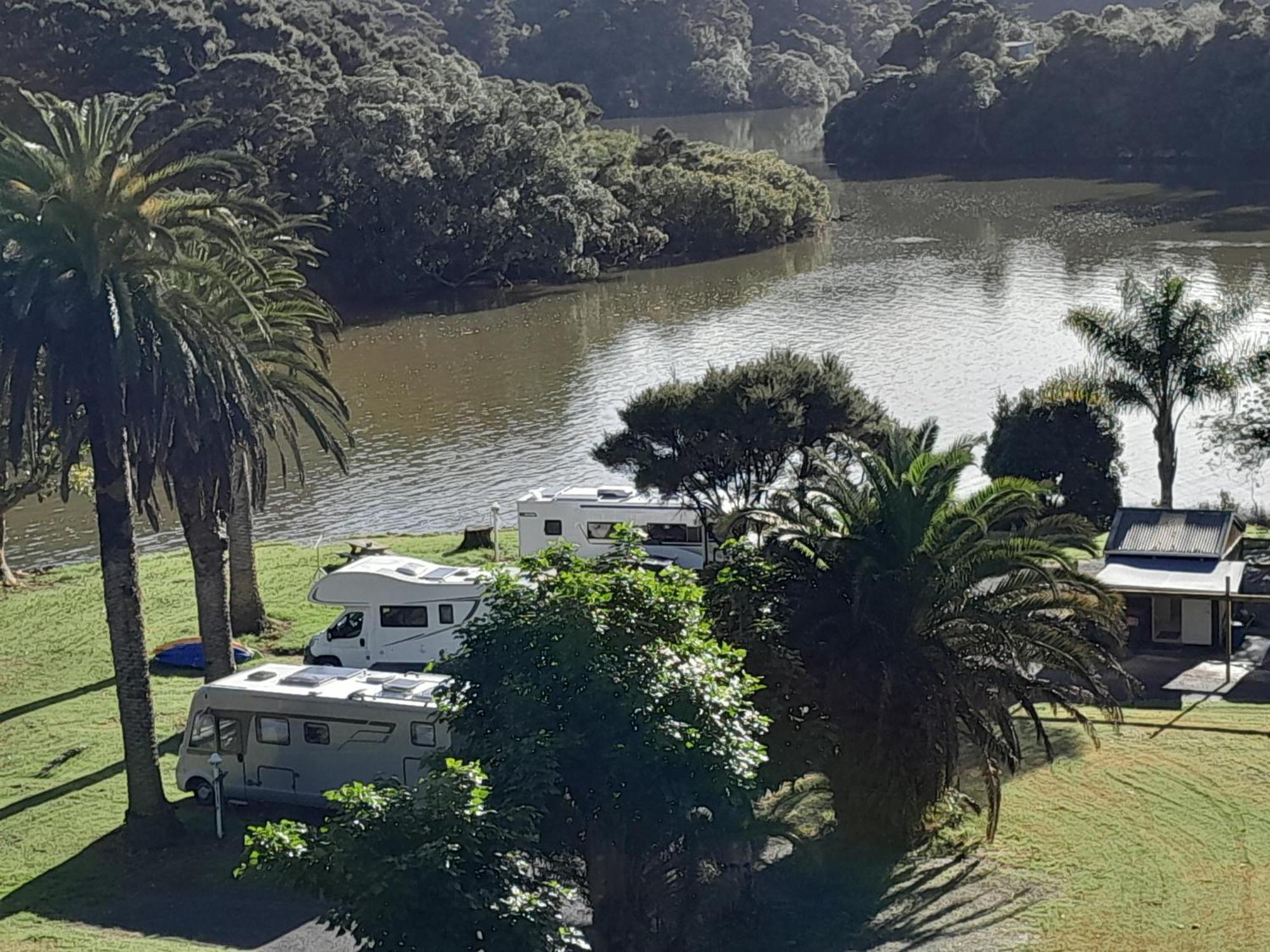 Waterfalls Estate - Motel & Campground Paihia Esterno foto
