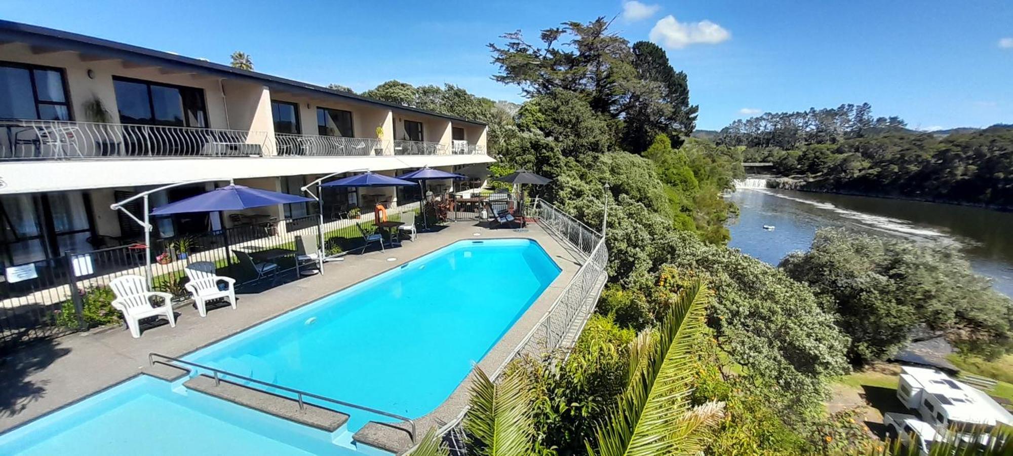 Waterfalls Estate - Motel & Campground Paihia Esterno foto