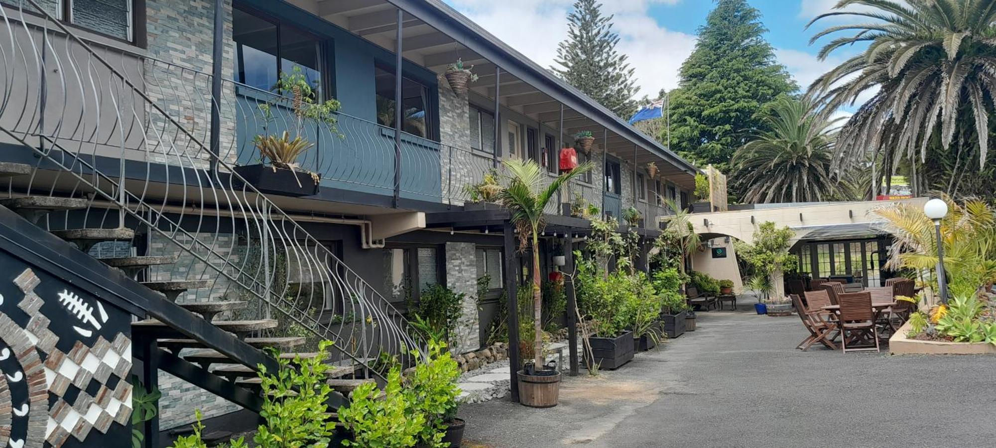 Waterfalls Estate - Motel & Campground Paihia Esterno foto